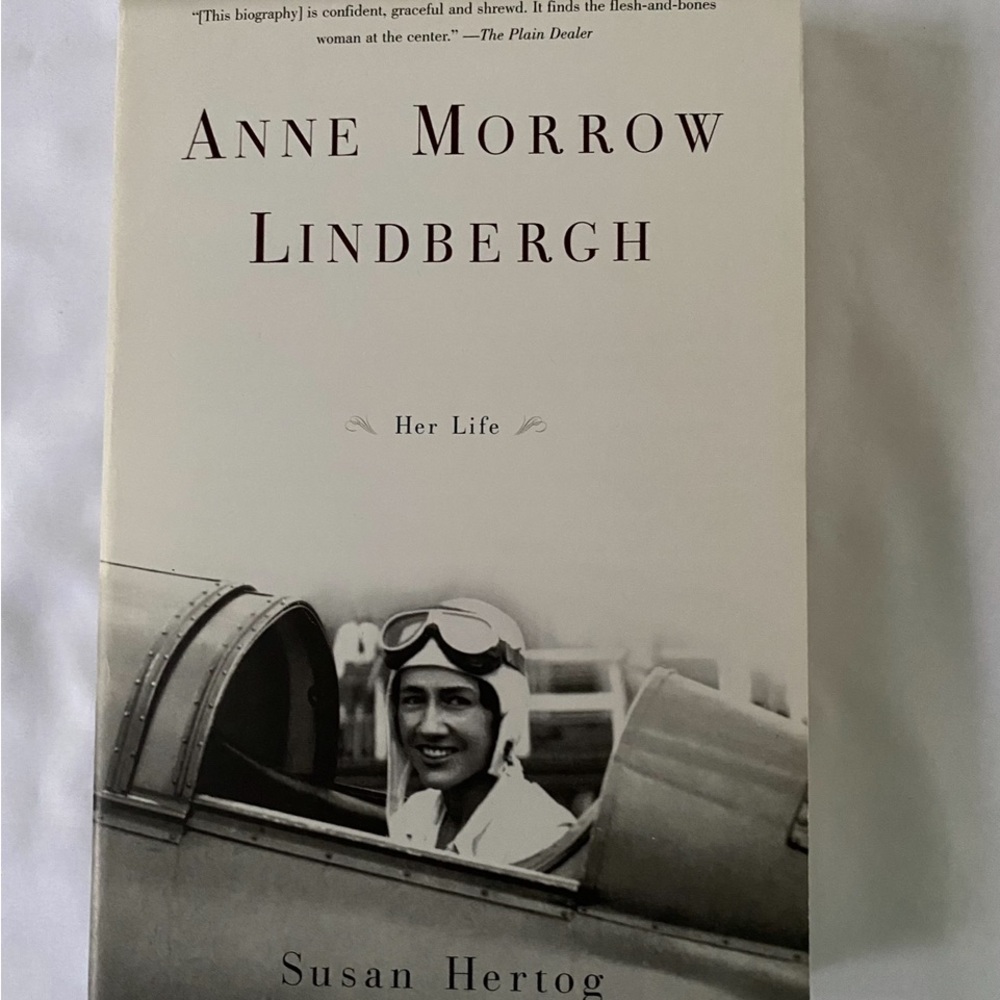Anne Morrow Lindbergh Biography Book